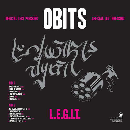 L.E.G.I.T. | Obits