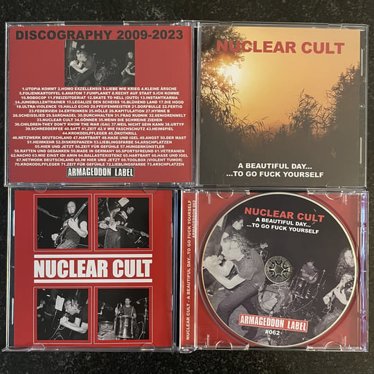 A Beautiful Day To Go Fuck Yourself | NUCLEAR CULT | Armageddon