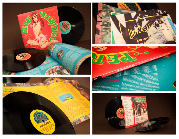 独2LP Various Peru Selv?a?tico - Sonic Expedition Into The Peruvi AALP096 Analog Africa /00660 Perú Selvático - Sonic Expedition into the Peruvian Amazon