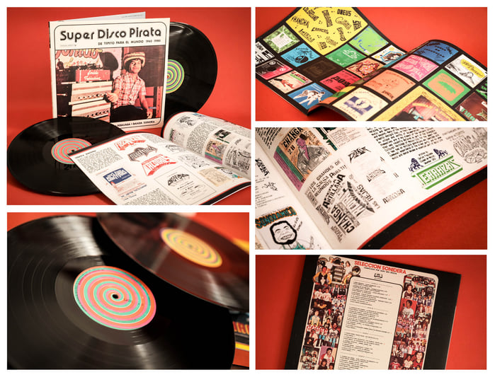 独2LP Various Super Disco Pirata (De Tepito Para El Mundo 1965? - AALP099 Analog Africa /00660 Analog Africa: Super Disco Pirata - De Tepito Para El Mundo