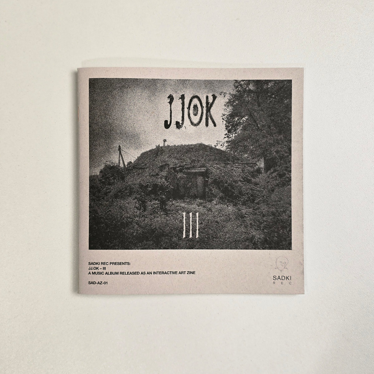 III (Art Zine Anniversary Edition) | JJ.OK | SADKI REC