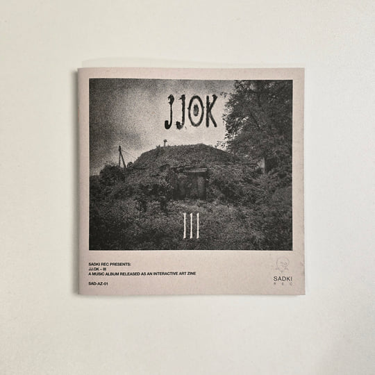 III (Art Zine Anniversary Edition) | JJ.OK | SADKI REC