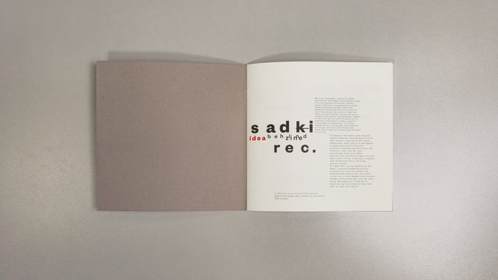 III (Art Zine Anniversary Edition) | JJ.OK | SADKI REC