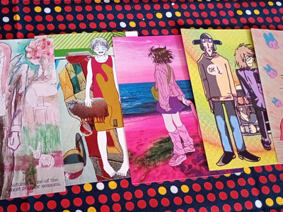 Suikazura 5 artists postcard bundle | Suikazura Suikazura 5 artists postcard bundle | Suikazura