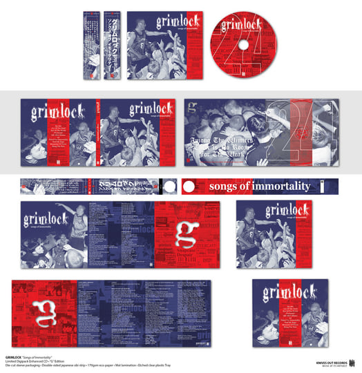 Songs Of Immortality | GRIMLOCK | KNIVES OUT RECORDS