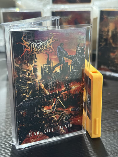 WAR, LIFE, DEATH - EP | Sinizter
