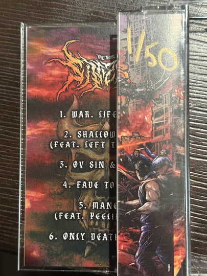 WAR, LIFE, DEATH - EP | Sinizter