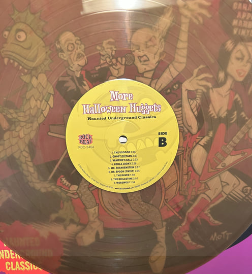 More Halloween Nuggets | Various Artists | Liberation Hall