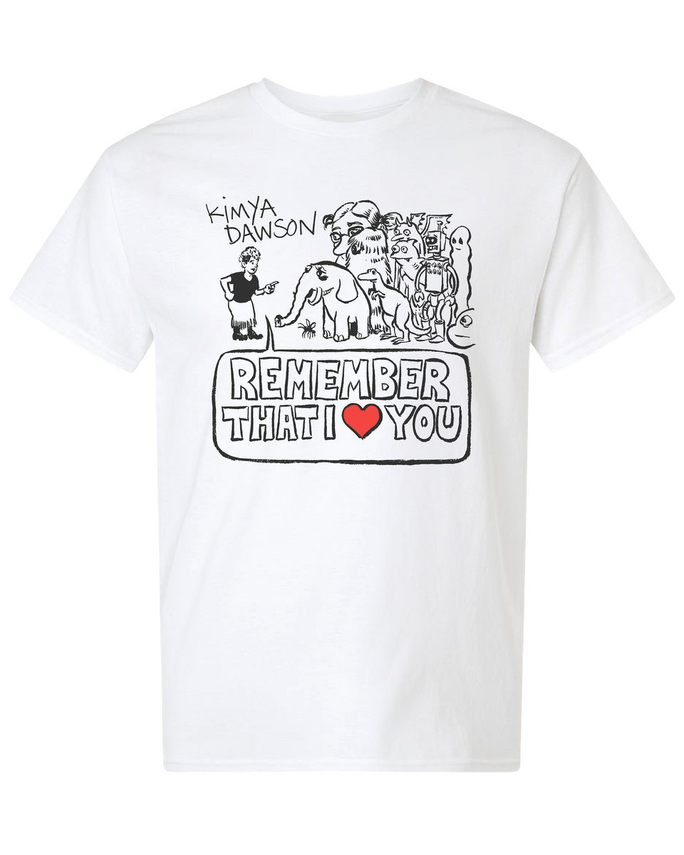 kaneee popyours tシャツ Remember Me? Tee RTILY Adult T-Shirt | Kimya Dawson