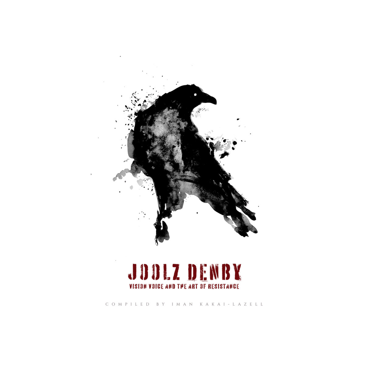 JOOLZ DENBY - VISION, VOICE AND THE ART OF RESISTANCE (soft back edition) |  Moochin' About