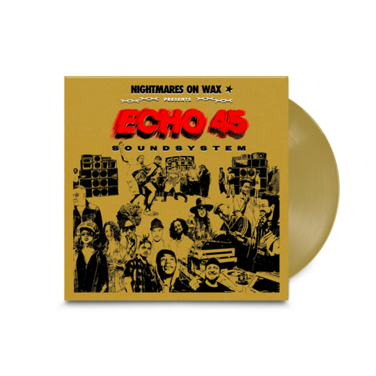 Gold vinyl 2LP, image 1