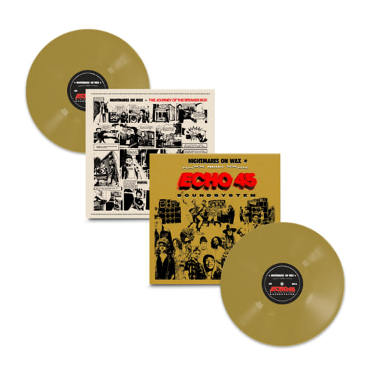 Gold vinyl 2LP, image 2