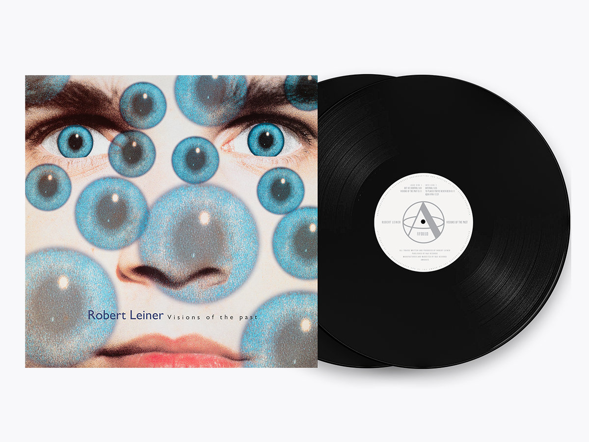 Robert Leiner Visions of the past レコード Visions Of The Past (Remastered) | The Source Experience