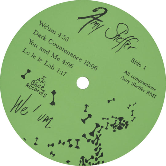 I Am Shee: Original Recordings, 1979-1987 | Amy Sheffer | Freedom