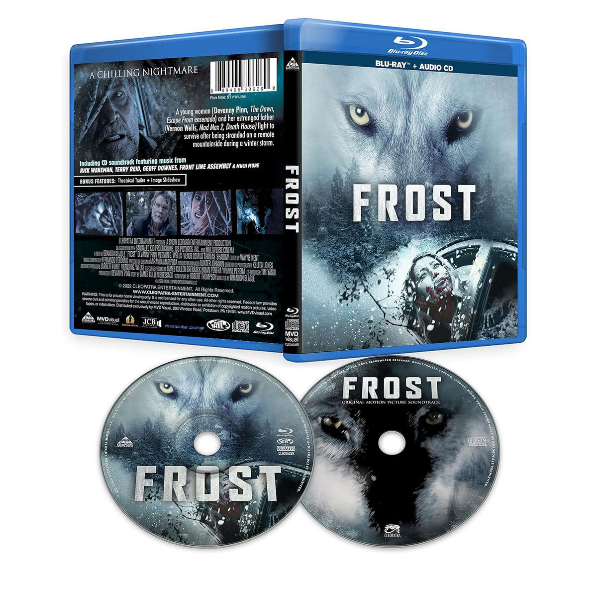 Frost - Original Motion Picture Soundtrack | Various Artists