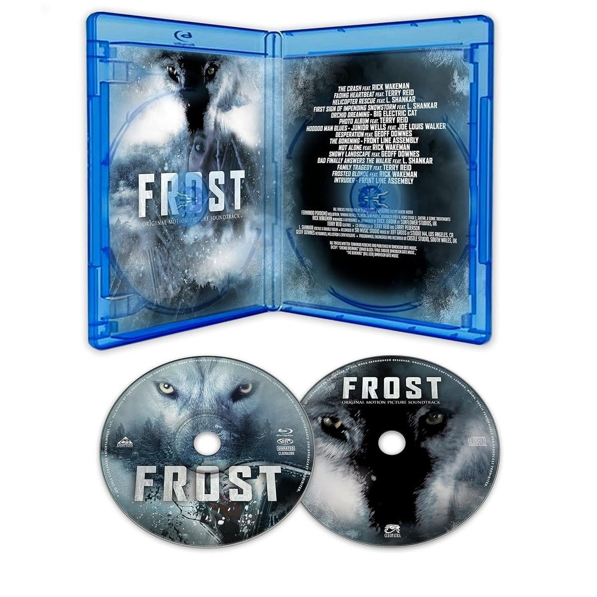 Frost Blu-Ray + CD | Cleopatra Records