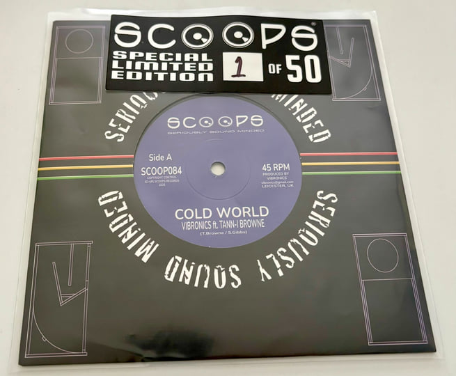 Cold World feat. TANN I BROWNE - SCOOP084 | Vibronics meets
