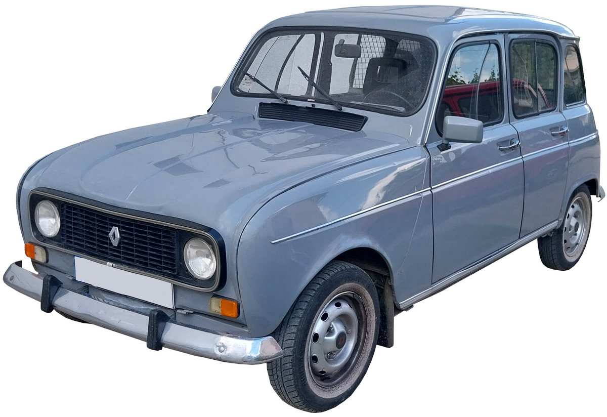 Renault 4 1961 subcompact supermini car photo detail