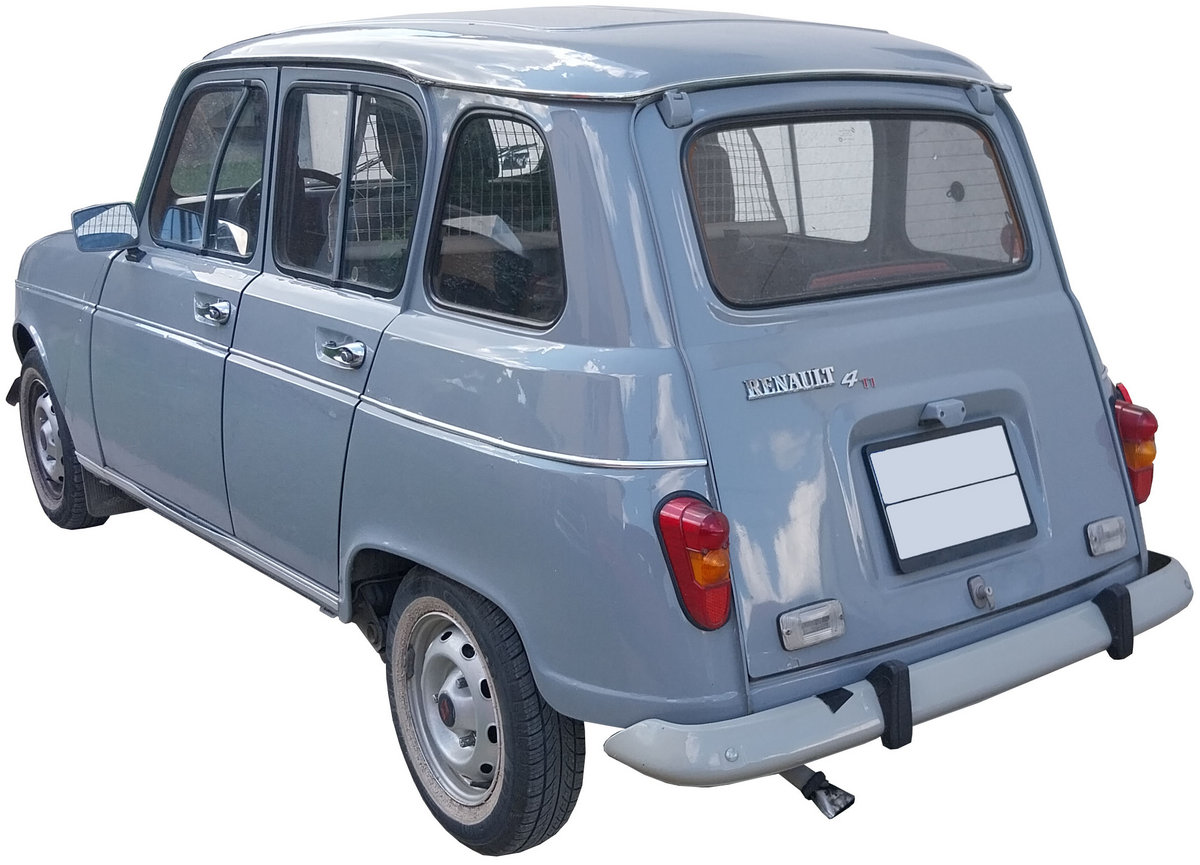 Renault 4 1961 subcompact supermini car photo detail
