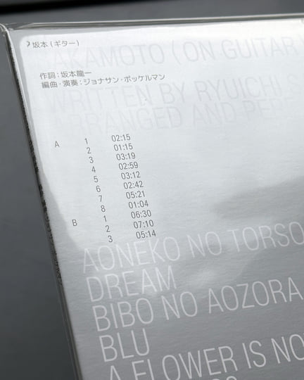 Sakamoto on Guitar LP | Jonathan Bockelmann