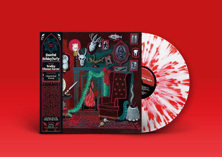 Haunted Holiday Party | Bradley Thomas Turner | Library Of The Occult