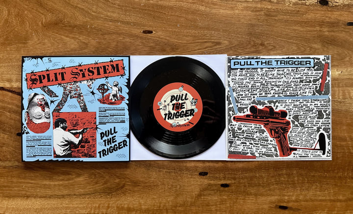 No Cops In Heaven / Pull The Trigger | split system