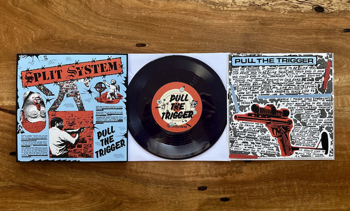 No Cops In Heaven / Pull The Trigger | split system