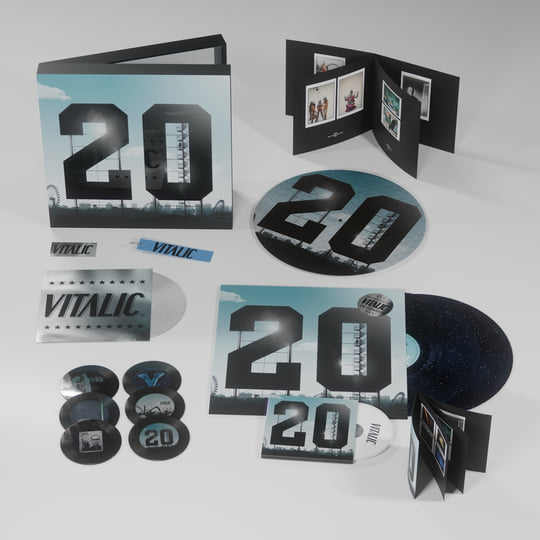 Ok Cowboy 20Y | Vitalic | Citizen Records