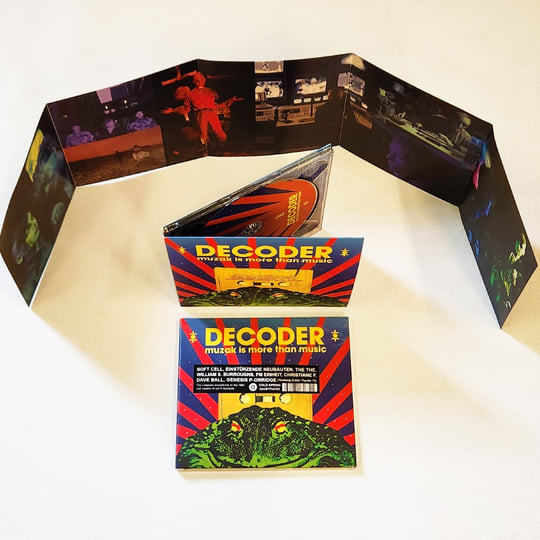 Decoder (CSR356CD) | Various Artists | Cold Spring