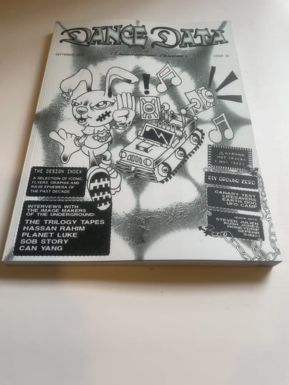 Dance Data Underground Fanzine #2 | Dance Data
