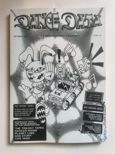 Dance Data Underground Fanzine #2 | Dance Data