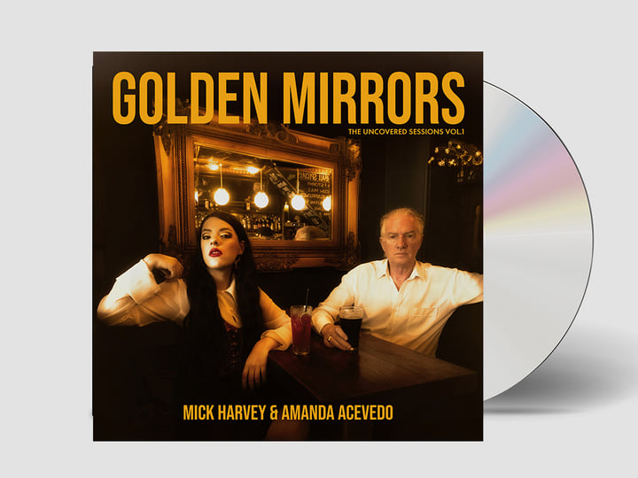 Golden Mirrors - The Uncovered Series Vol. 1 | Mick Harvey