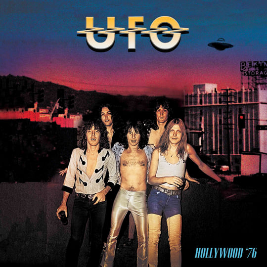 Hollywood '76 | UFO