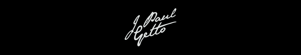 J Paul Getto — Photo