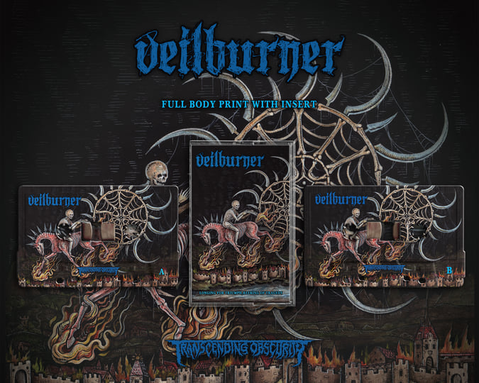 Longing for Triumph, Reeking of Tragedy | VEILBURNER | Veilburner