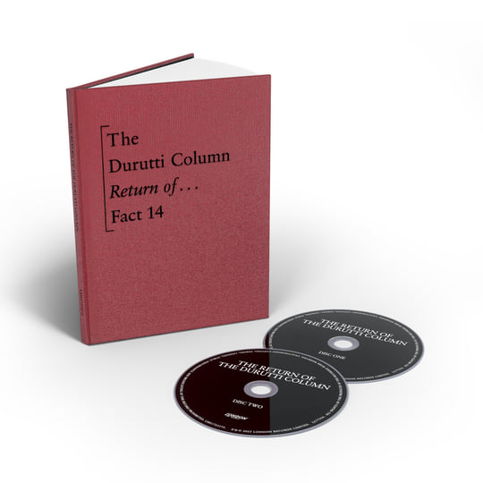 THE RETURN OF THE DURUTTI COLUMN レコード The Return of the Durutti Column (Expanded & Remastered) | The
