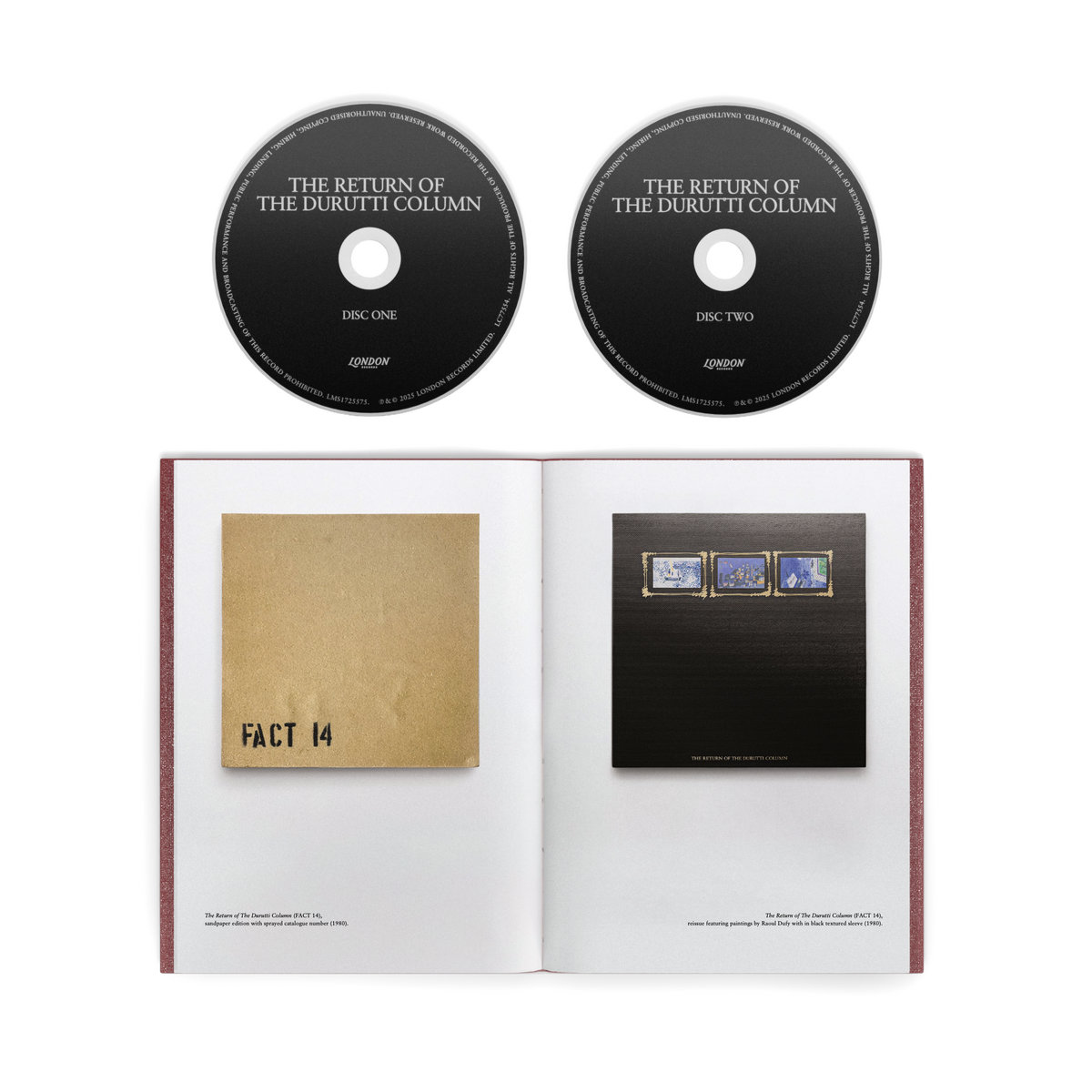 洋楽 The Return of the Durutti Column LP The Durutti Column Official Store - The Durutti Column - The