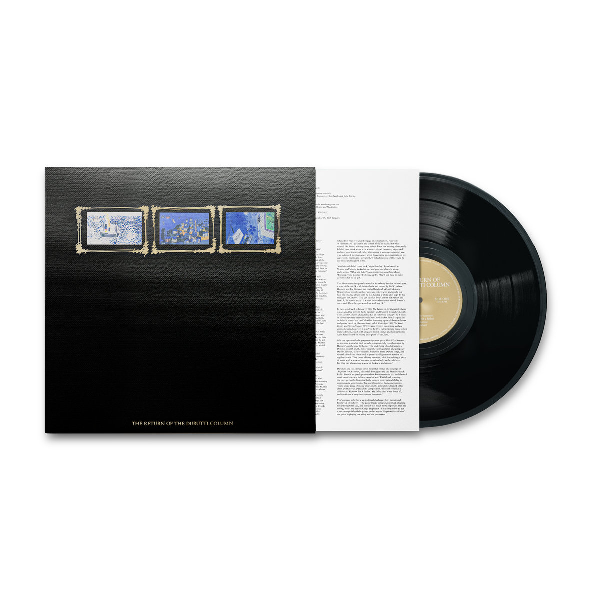 The Return of the Durutti Column (Expanded & Remastered