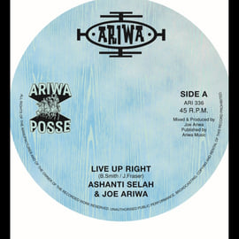 Ashanti Selah &amp; Joe Ariwa - 7” vinyl, image 1