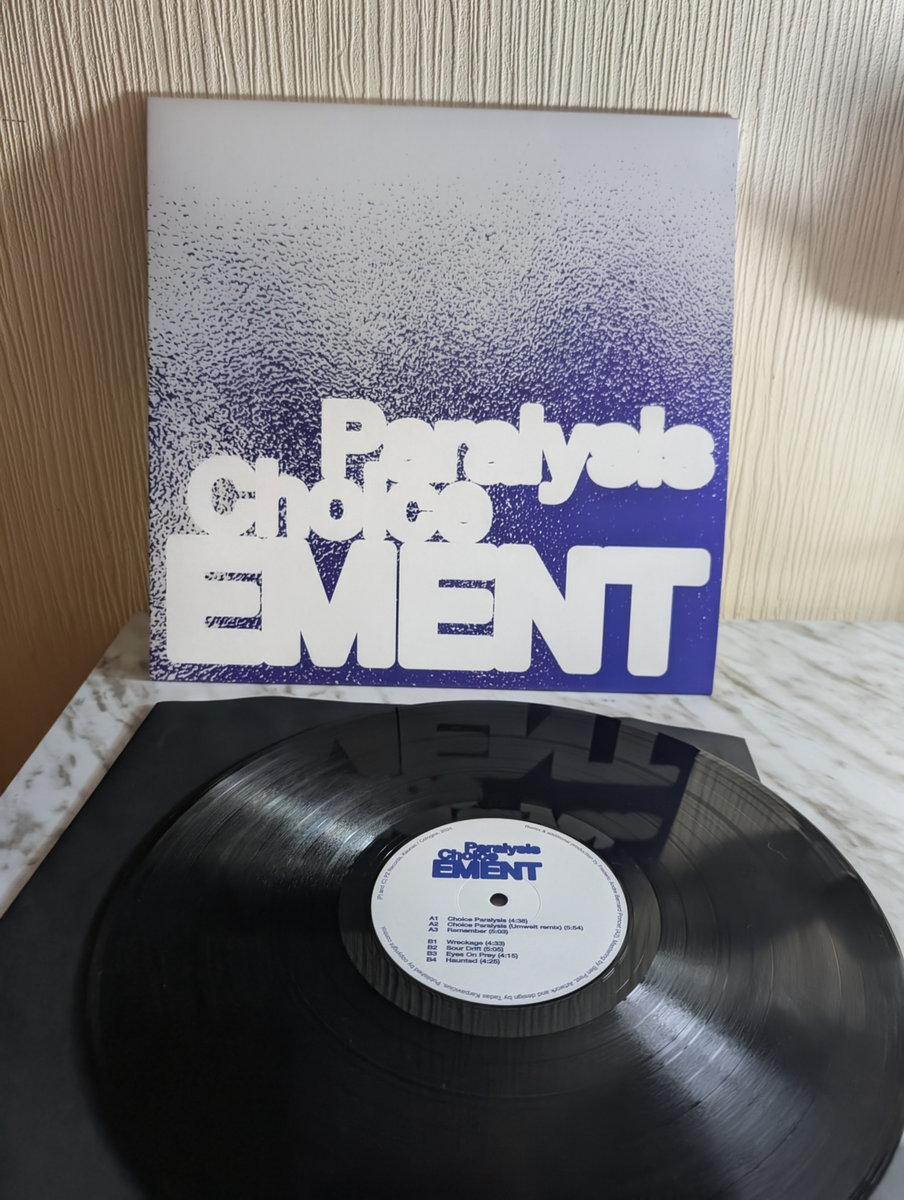 Choice Paralysis (incl. Umwelt Remix) | EMENT | PZ Records