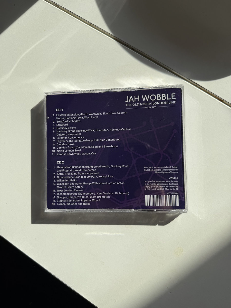 The Old North London Line (Mildmay) | Jah Wobble