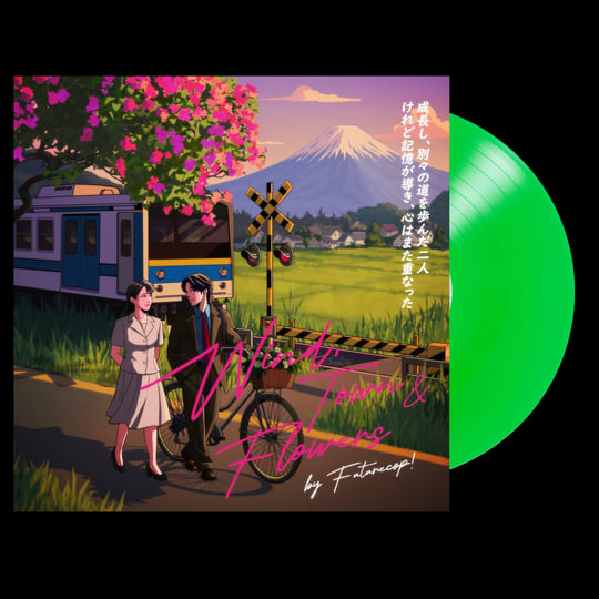 Wind, Town & Flowers | Futurecop! | NewRetroWave