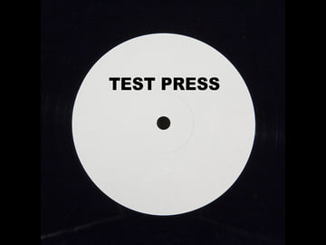 Coloured Vinyl Test Press 12", image 1