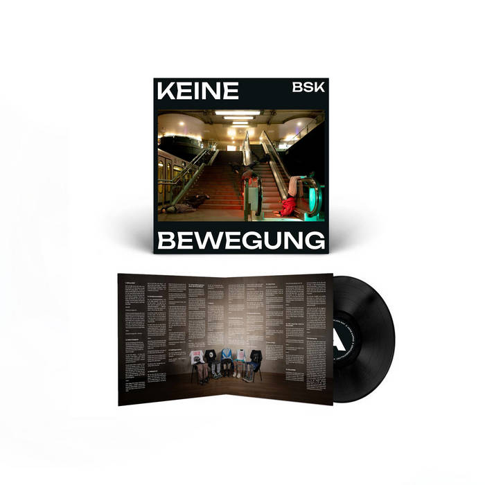 Keine Bewegung – schwarze Vinyl im Gatefold