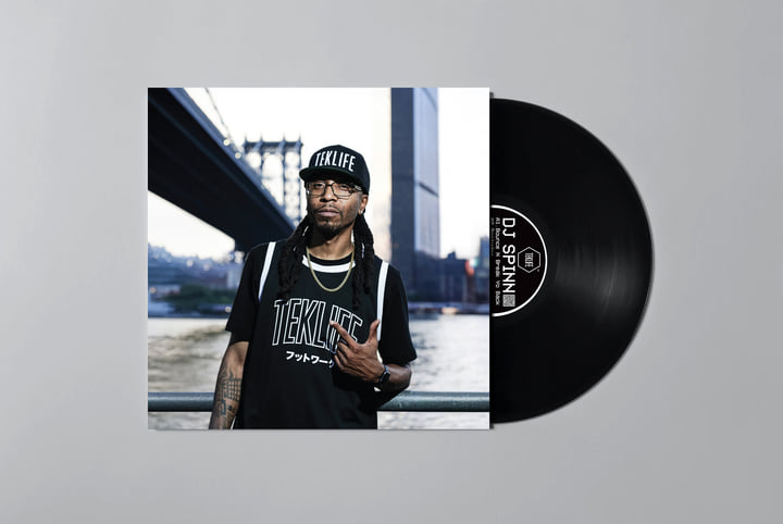 Break Yo Back EP | DJ SPINN | DJ Spinn