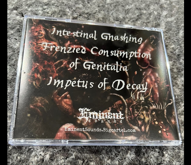 Impetus of Decay | Morgue Defilement