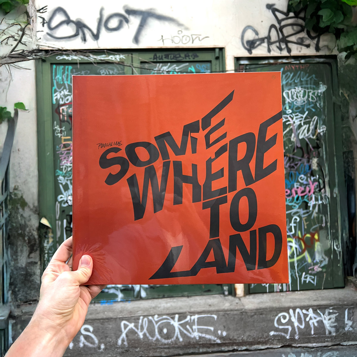 Somewhere To Land | Punchline