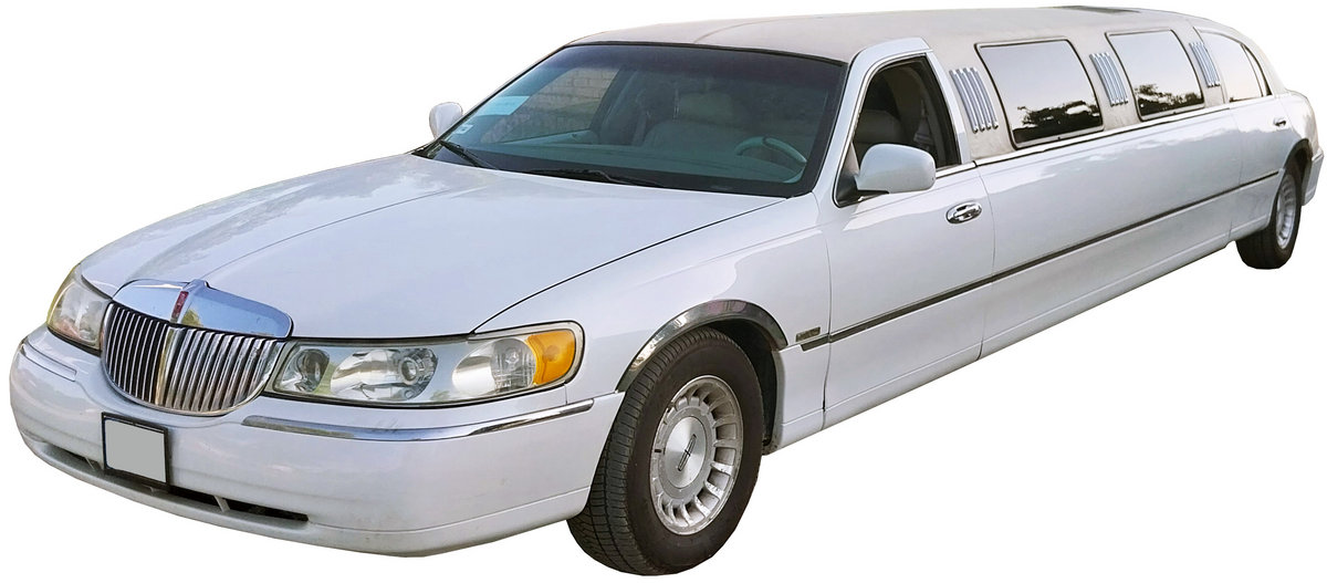 Lincoln Town Car 1998 full size car stretch limousine photo detail