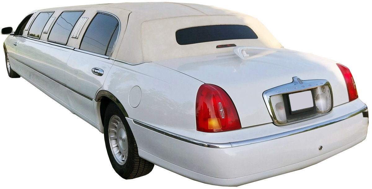 Lincoln Town Car 1998 full size car stretch limousine photo detail
