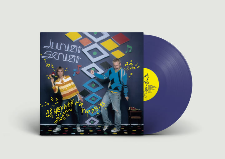 Junior Senior ジュニア シニア LP Vinyl Hey Hey My My Yo Yo | Junior Senior